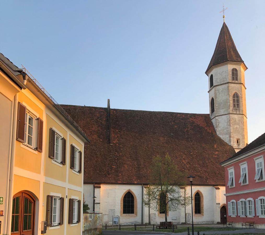 Altstadt-Apartments Bad Radkersburg - Ihr Zuhause Auf Reisen Luaran gambar